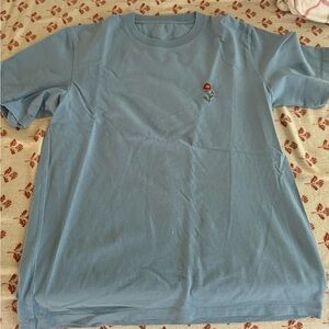 Uniqlo x JW Anderson flower tee